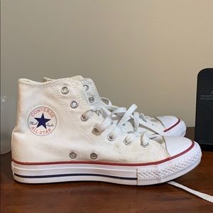 White high tops